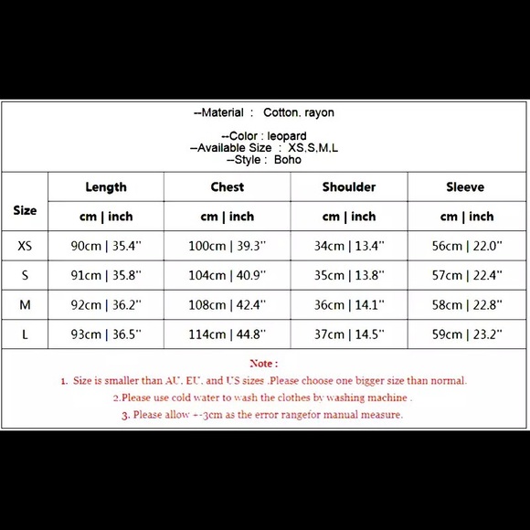 LAST ONE Leopard Print Chic Ruffle Dress - Picture 16 of 16